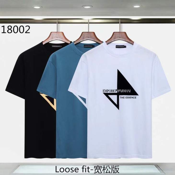 Picture of Armani T Shirts Short _SKUArmaniM-XXL25wn6222490